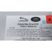 CD-чейнджер JAGUAR F-PACE X761 09/2015 - 2017 FW9311B608AD