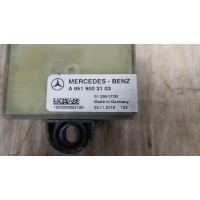 Реле накала свечей MERCEDES-BENZ C-CLASS W205 2017 A6519003103