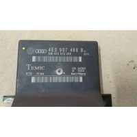 Блок комфорта AUDI A8 D3 2005 4E0907468B
