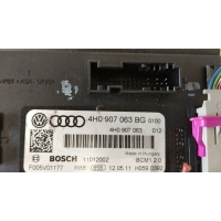 Блок комфорта AUDI A7 Sportback 2012 4H0907063BG
