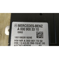 Блок управления ТНВД MERCEDES-BENZ C-CLASS W205 2017 A0009003310