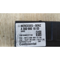 Блок управления ТНВД MERCEDES-BENZ CLS C218 01/2011 - 12/2017 2014 A0009001803