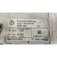 Блок управления центральным замком MERCEDES-BENZ CLS C219 2007 A2115408445