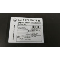 Блок управления центральным замком MERCEDES-BENZ S-CLASS W221 2006 A2218707986