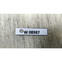 Защита арок задняя левая (подкрылок) VW TOUAREG 2014 7P6810971