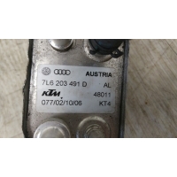 Радиатор топлива AUDI Q7 2007 7L6203491D