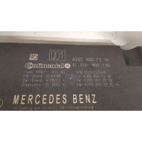 Блок управления крышкой багажника MERCEDES-BENZ GLC X253 06/2015 - 2015 A2059007218