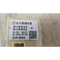 Блок управления крышкой багажника MERCEDES-BENZ M-CLASS W166 06/2011 - 12/2015 2013 A1669006405