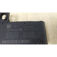 Блок управления крышкой багажника MERCEDES-BENZ E-CLASS купе C238 2018 A2139000814