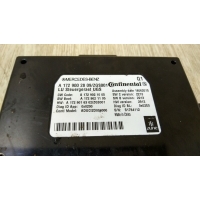 Блок управления магнитолой MERCEDES-BENZ GL-CLASS X166 07/2012 - 12/2015 2015 A1729002809