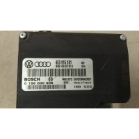 Блок управления аккумулятором (АКБ) AUDI A8 D3 2005 4E0915181