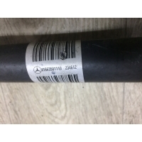 Полуось задняя (приводной вал, ШРУС) MERCEDES-BENZ M-CLASS W166 06/2011 - 12/2015 2013 A1663501110