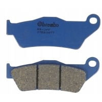 Колодки тормозной задняя brembo 07bb04tt