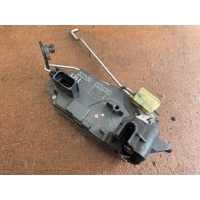 Замок двери передней левой Opel Tigra 2 2007 93162238