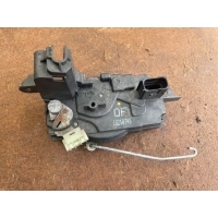 Замок двери передней левой Opel Astra H 2007 13110748