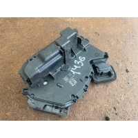 Замок двери передней правой Skoda Fabia 2 restailing 2015 5TB837016A,B6A5TB837016A