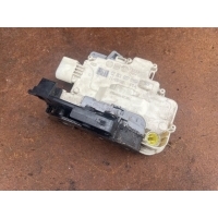 Замок двери передней левой Volkswagen Passat B6 2007 3C1837015A