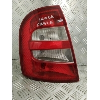 Фонарь задний левый Skoda Fabia 1999-2004 2002 6Y6945111B, 6Y6945095B