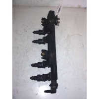 Топливная рампа Renault Clio 1998-2005 2004 7700870914