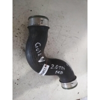 Патрубок интеркулера Volkswagen Golf 5 2003-2009 2007 1K0145832E