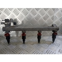 Топливная рампа Opel Omega B 1994-1999 1999 90411551, 90501588