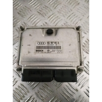 Блок управления двигателем Audi A6 (C5) рестайлинг 2001-2004 2002 4B1907401D 0281010494