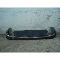 Юбка (спойлер) бампера Mercedes GLC w253 2016 A2538850300