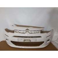 Бампер передний Citroen C3 2 restailing 2014 9803500777