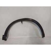Накладка (молдинг) переднего правого крыла Nissan Qashqai 2 2015 63810BM90A
