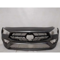 Бампер передний Mercedes CLA c118 2019 А1188853901, 1188808700, А118880802, 1188880100