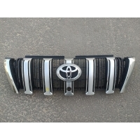 Решетка радиатора Toyota Land Cruiser Prado 150 2017 5310160C54, 5311160A71