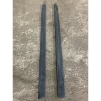 Накладка на порог Toyota Tundra II (2006-2022) 2013 662490C050, 662480C050