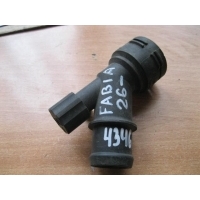 Фланец / тройник Audi A3 (8L1) 1996-2003 1J0121619A