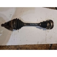 Полуось передняя левая (приводной вал, шрус) Volkswagen Passat 2009 1K0407271BJ