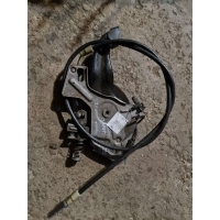 Рычаг ручного тормоза (ручника) Volkswagen Touareg 1 2005 7L0721797E