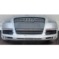 Бампер передняя audi q7 4l 3.0 tdi 2006 год ly7w