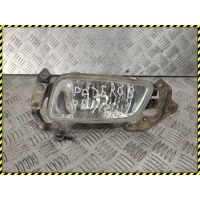 Фара противотуманная левая передняя Mitsubishi Pajero 3 2000