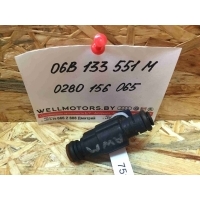 Форсунка топливная Volkswagen PASSAT 5 (3B 1997-2005) 2003 06B 133 551 M, 0280 156 065