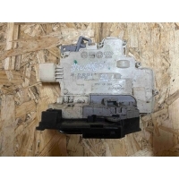 Замок двери задней левой SKODA Superb 2010 3C4 839 015 B