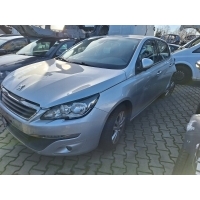Peugeot 308 ii 2 t9 13-21 хэтчбек 5d sw универсал серебристая ezrc дверь передняя левая