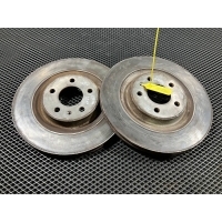 Диск тормозной (комплект) Audi S5 8T 2009 4H0615601H