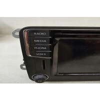 Radio z nawigacją VW SHARAN (7M8, 7M9, 7M6) 5C0035680G 1.4L gasoline 110kW
