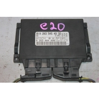 Блок управления парктрониками MERCEDES C-CLASS S203 2004 a2035454932, 0263004099, 0 262 004 099