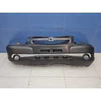Бампер передний Chevrolet Niva 2002- 212302803015550