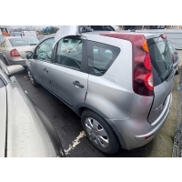 Nissan note e11 дверь левая задняя в сборе