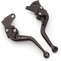 Короткие ручки спортивные yamaha fz6r 2009 - 15 черные