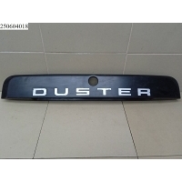 Накладка двери багажника RENAULT Duster 2012-2020 Renault 848100019R,848105804R