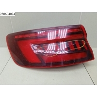 Фонарь задний наружный левый VAG A4 V (B9) 2015-2024 Audi 8W5945091G