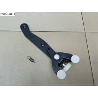 Ролик двери сдвижной нижний DOMINANT Transporter T5 2003-2015 Volkswagen AW7E008430398G,7E0843398G