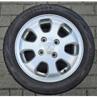 4× колесо алюминиевая mitsubishi oe 4250a095 6.0